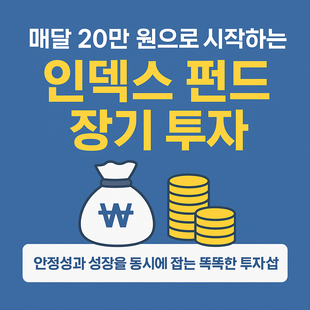인덱스 펀드 장기 투자