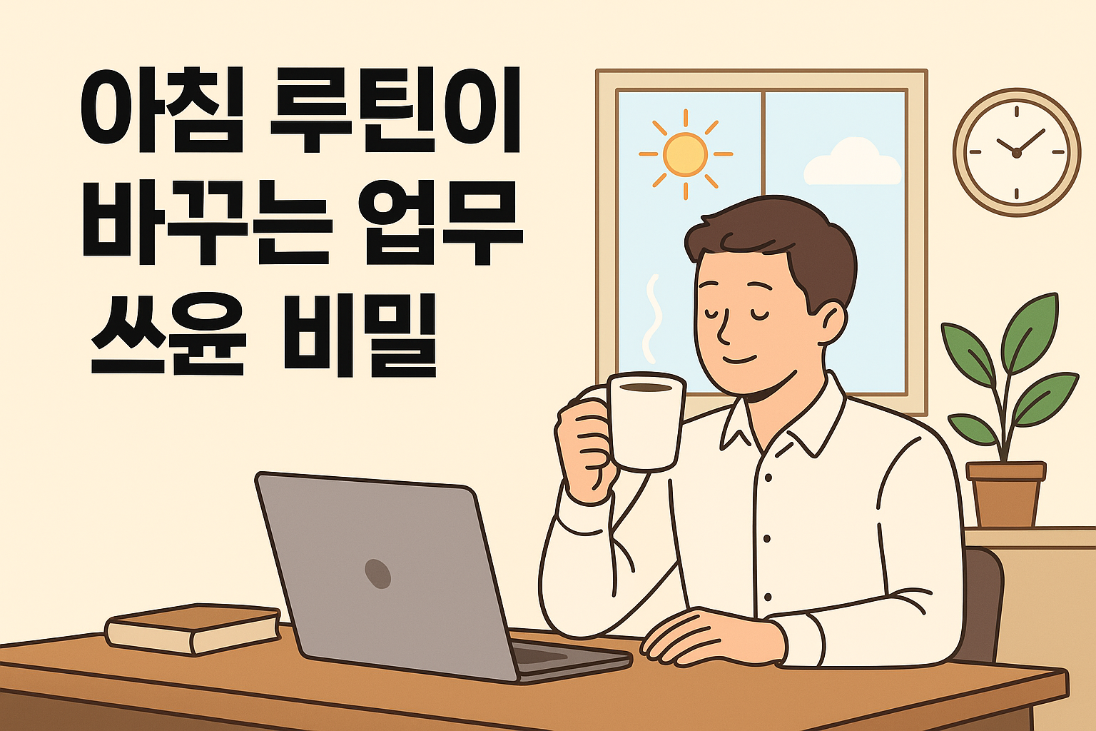 업무 효율의 비밀
