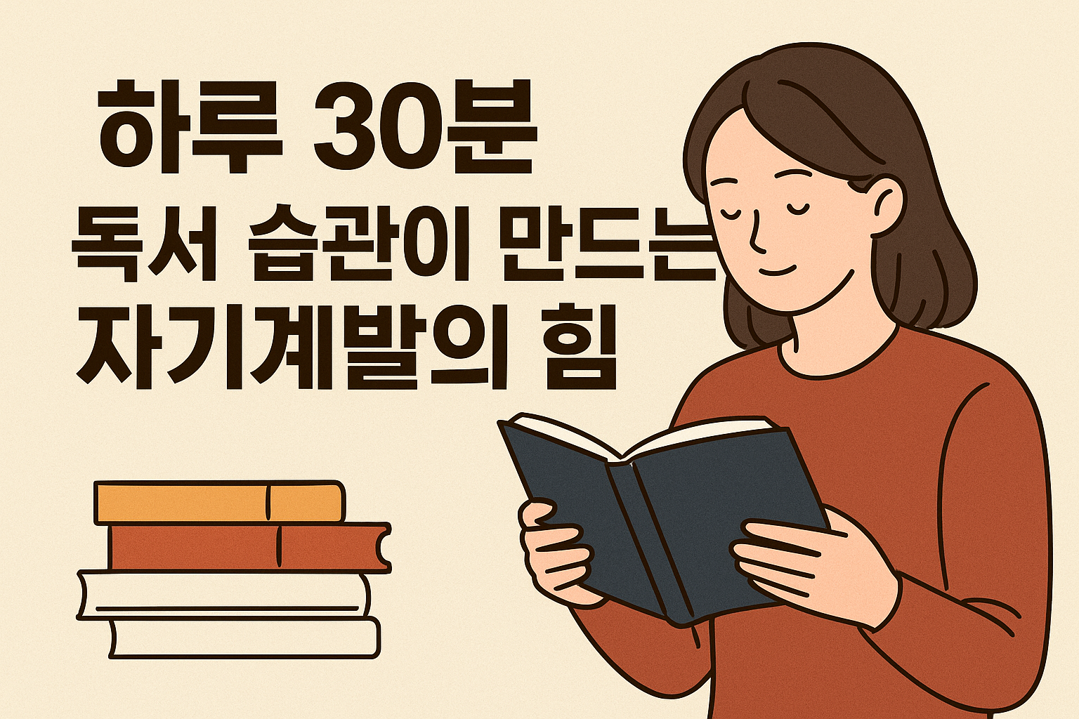 독서 습관이 만드는 자기계발의 힘