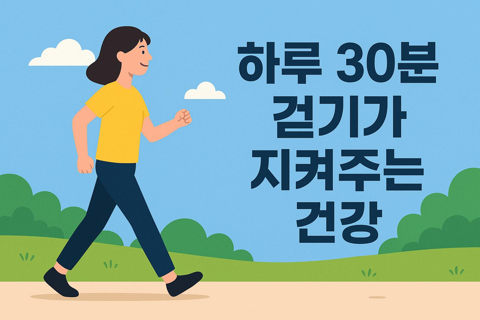 하루 30분 걷기