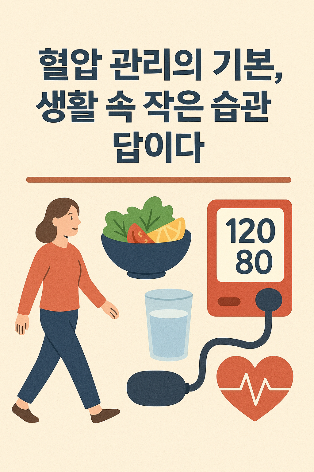 혈압 관리의 기본