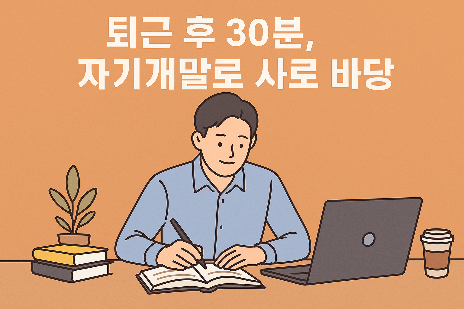 퇴근 후 30분, 자기개발