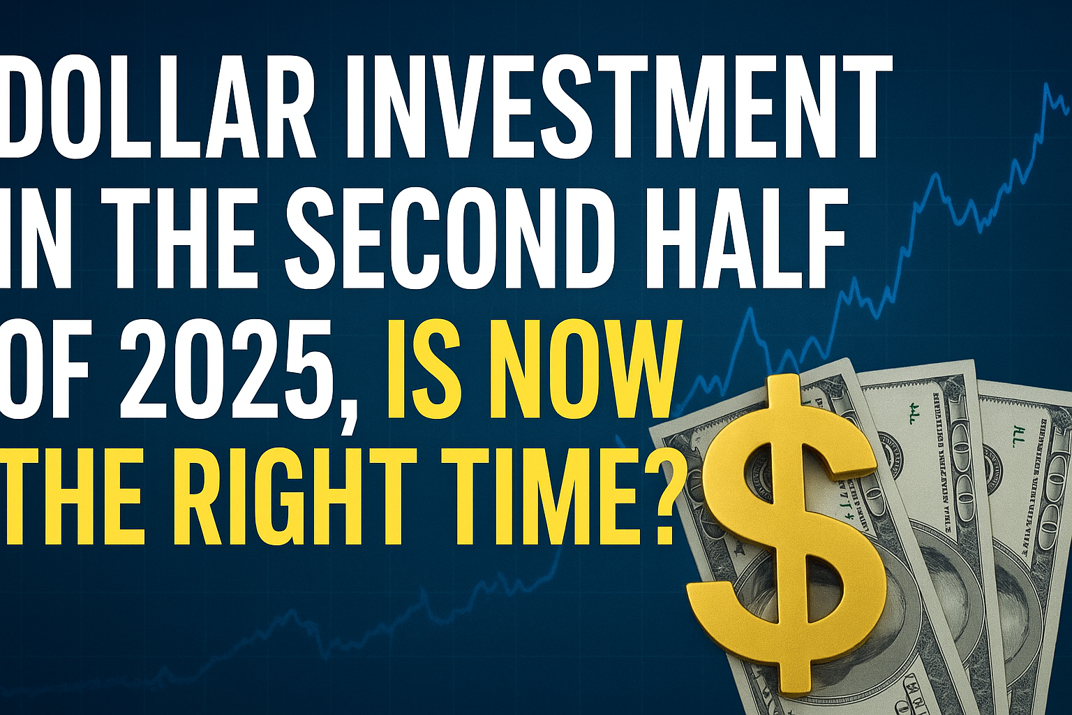 달러 투자, 지금이 적기일까?