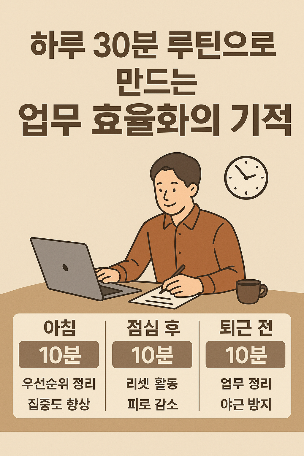 업무 효율화의 기적