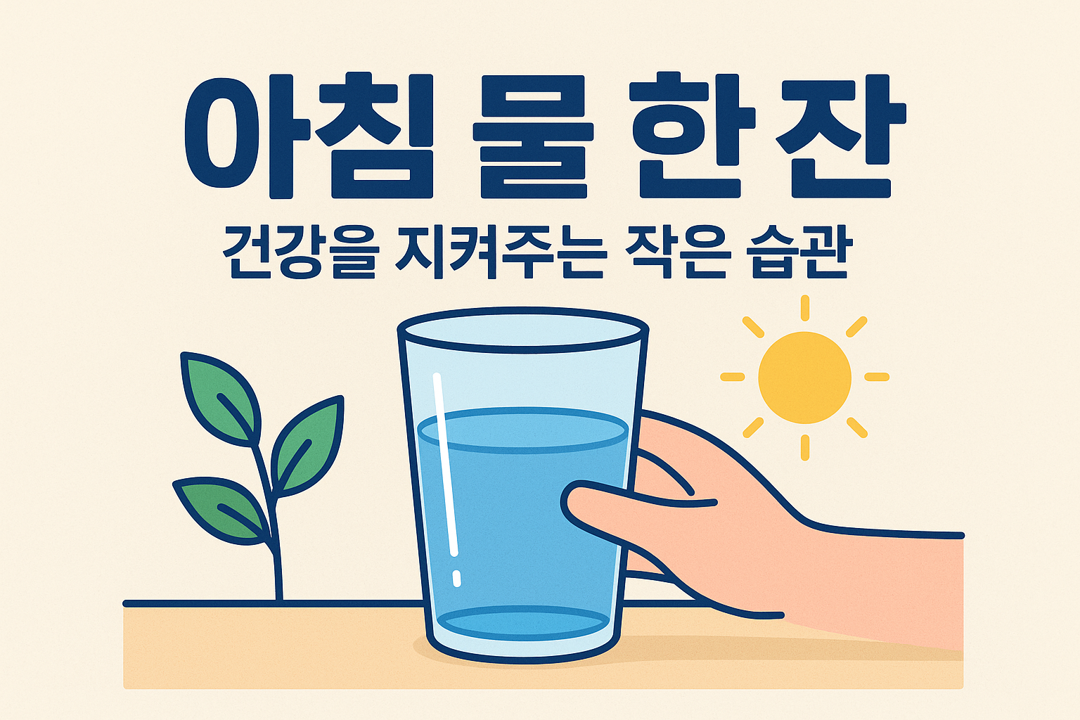 건강을 지켜주는 작은 습관