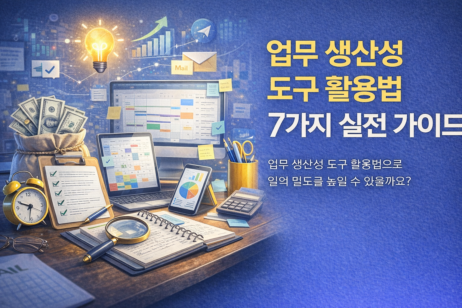 업무 생산성 도구