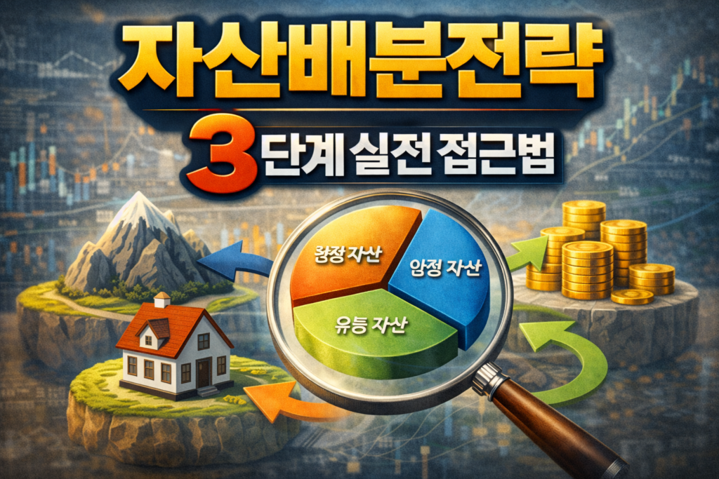 자산배분전략 3단계 실전 접근법 2 자산배분전략