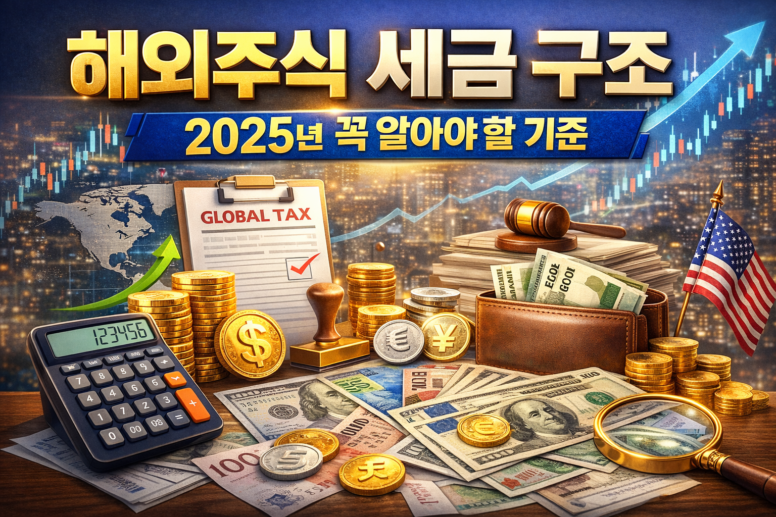 해외주식 세금 구조