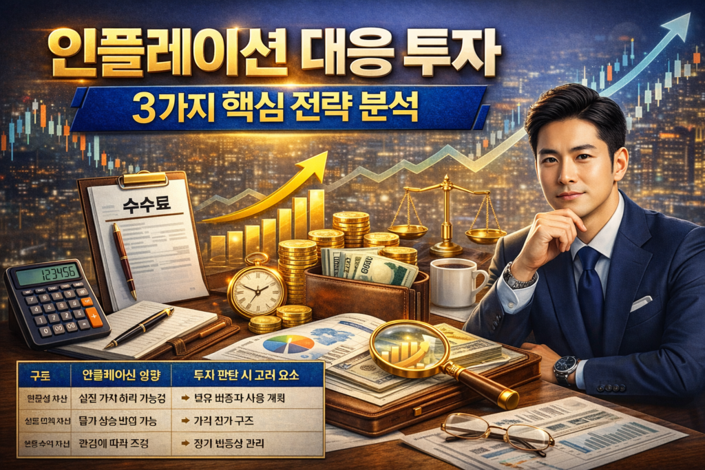 인플레이션 대응 투자 3가지 핵심 전략 분석 2 인플레이션 대응 투자 3가지 핵심 전략 분석