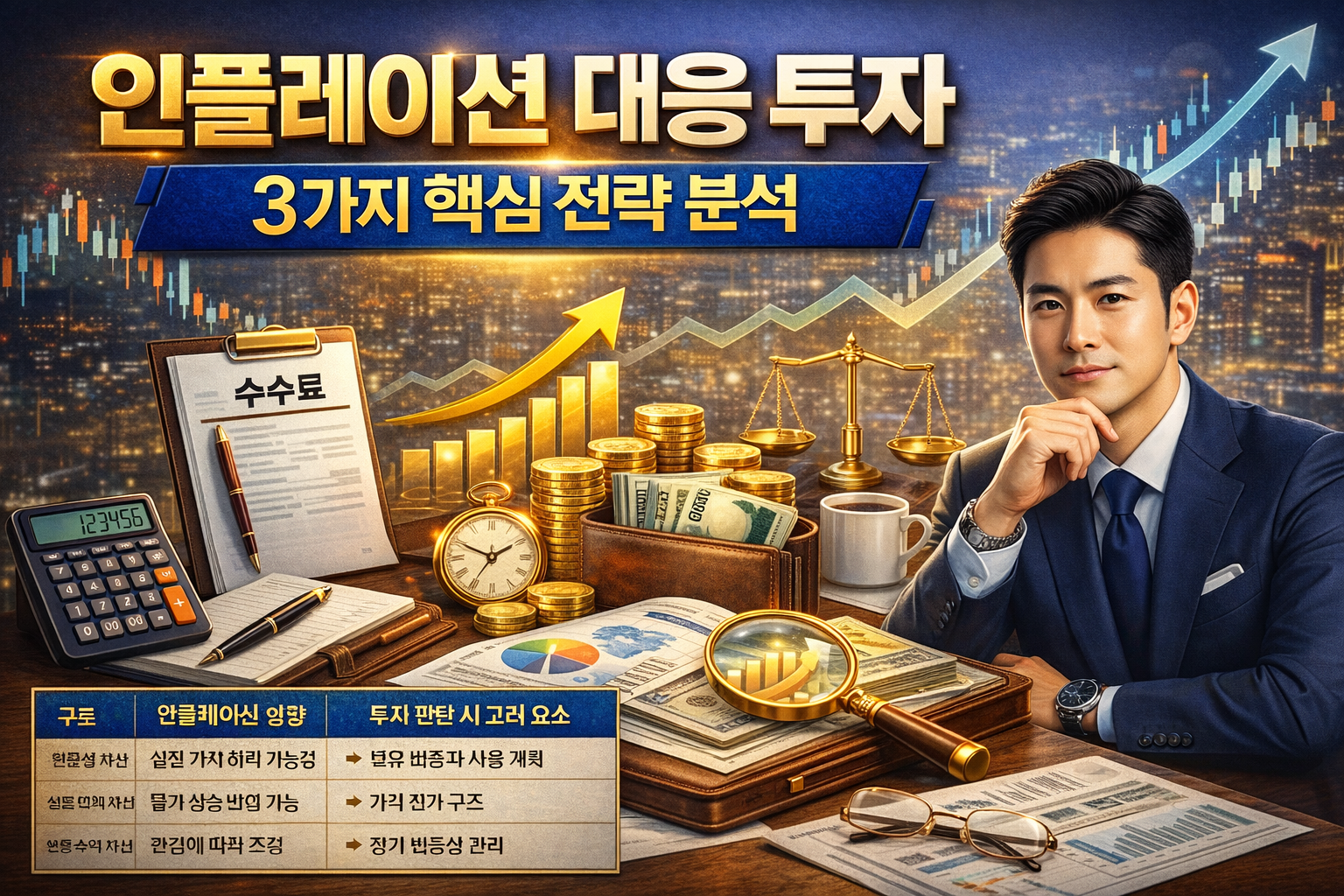 인플레이션 대응 투자