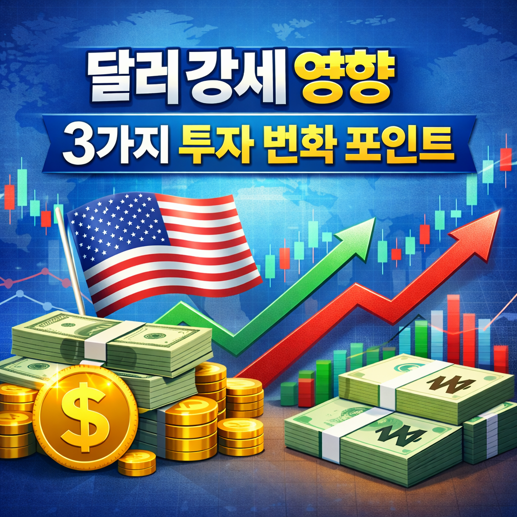 달러 강세 영향