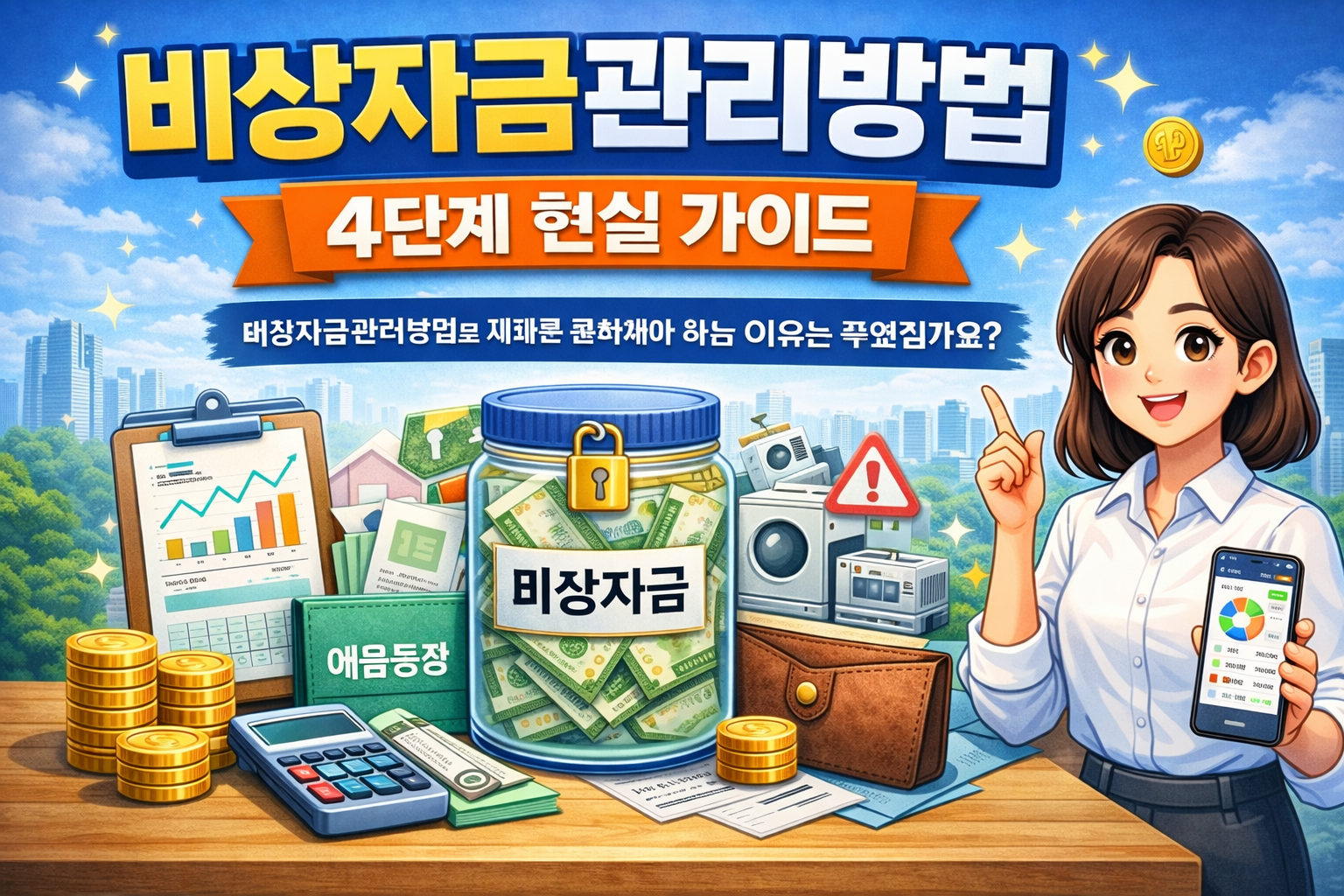 비상자금관리방법