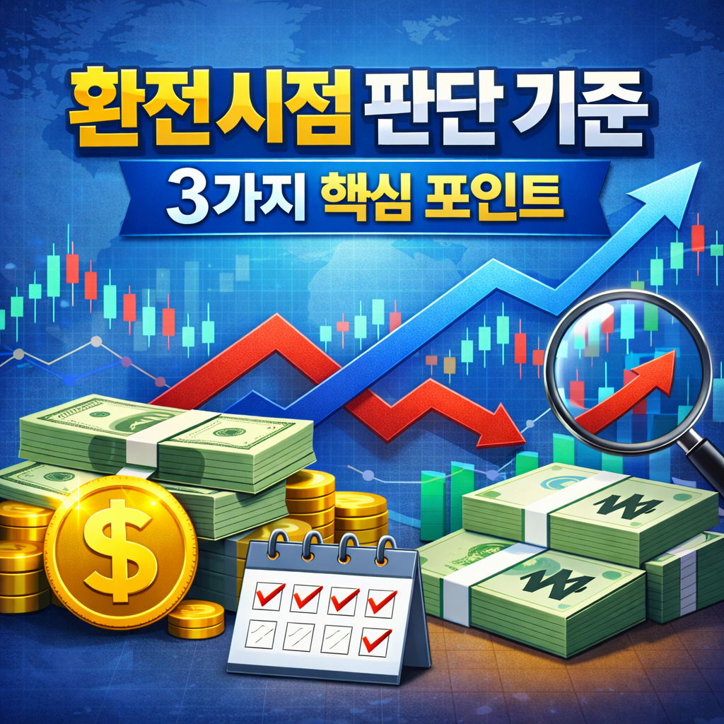 환전 시점 판단 기준