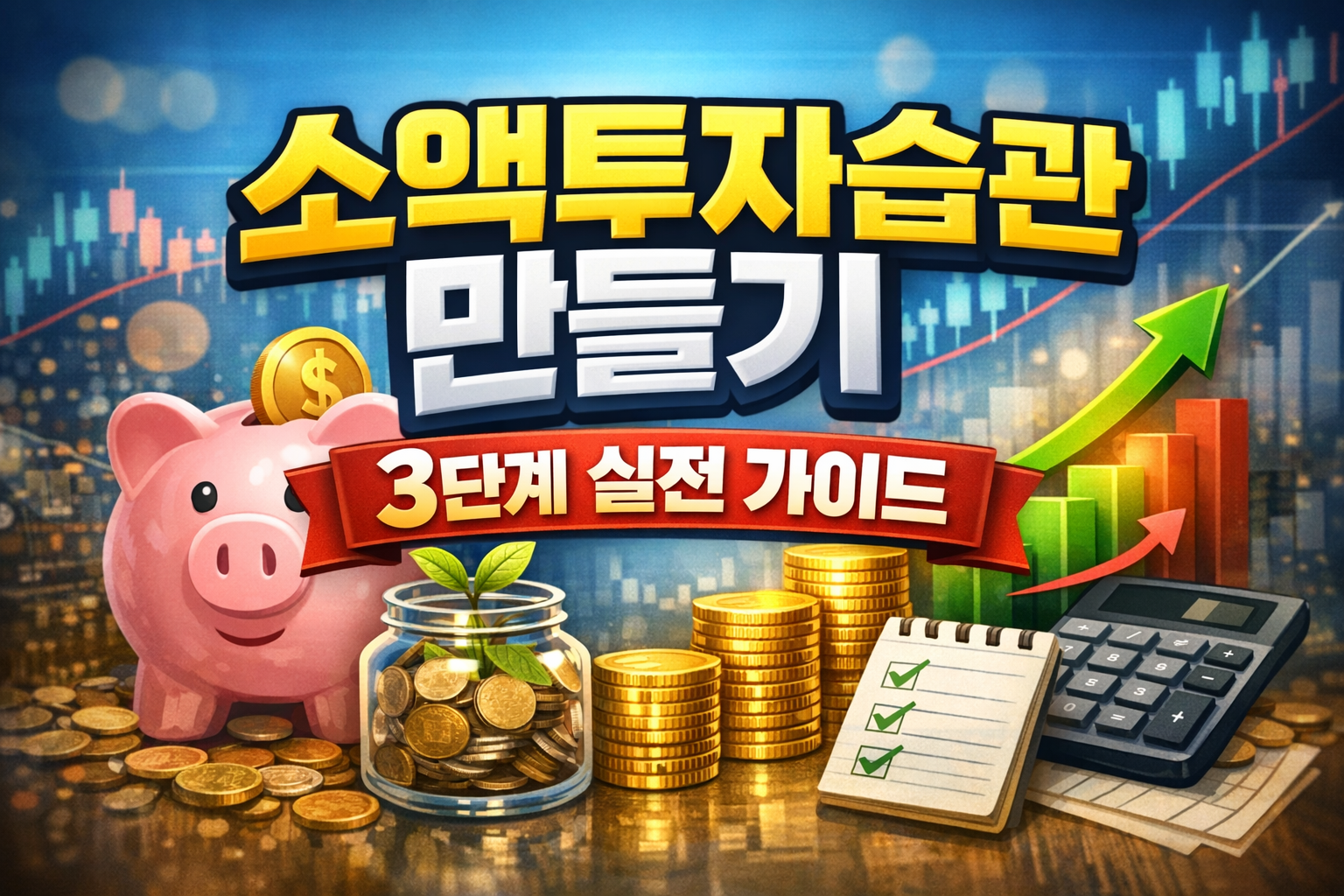 소액투자습관 만들기