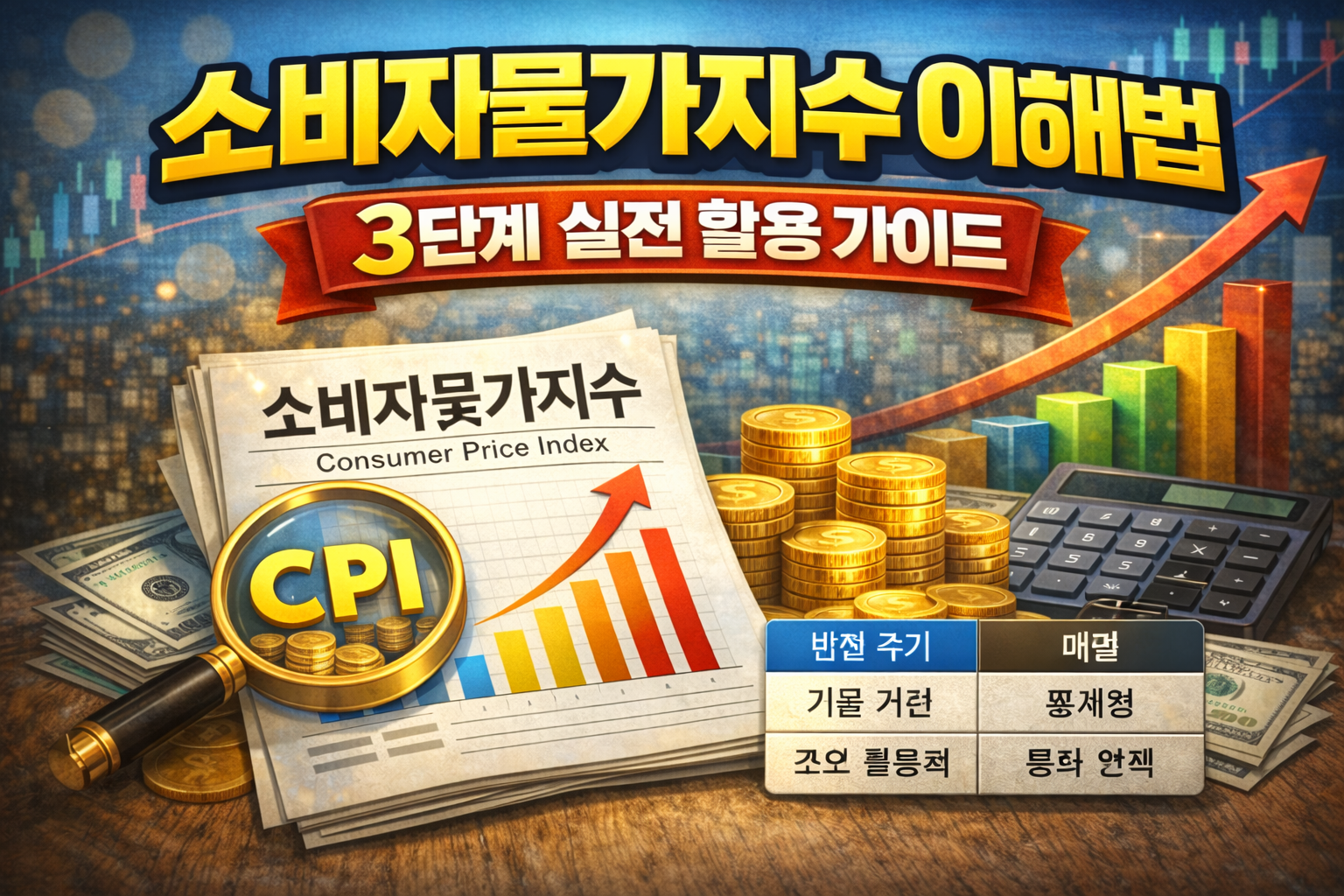 소비자물가지수 이해법