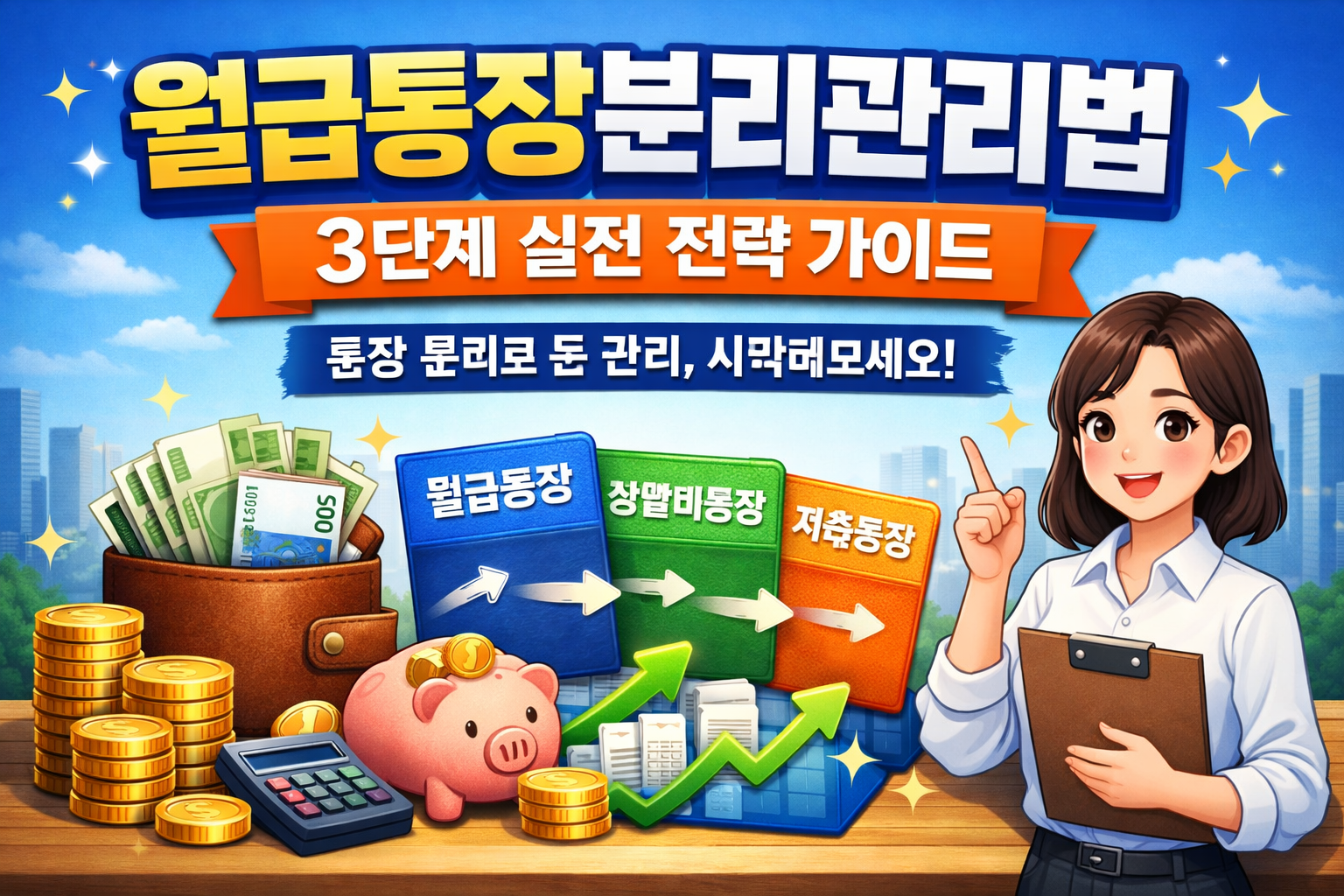 월급통장분리관리법