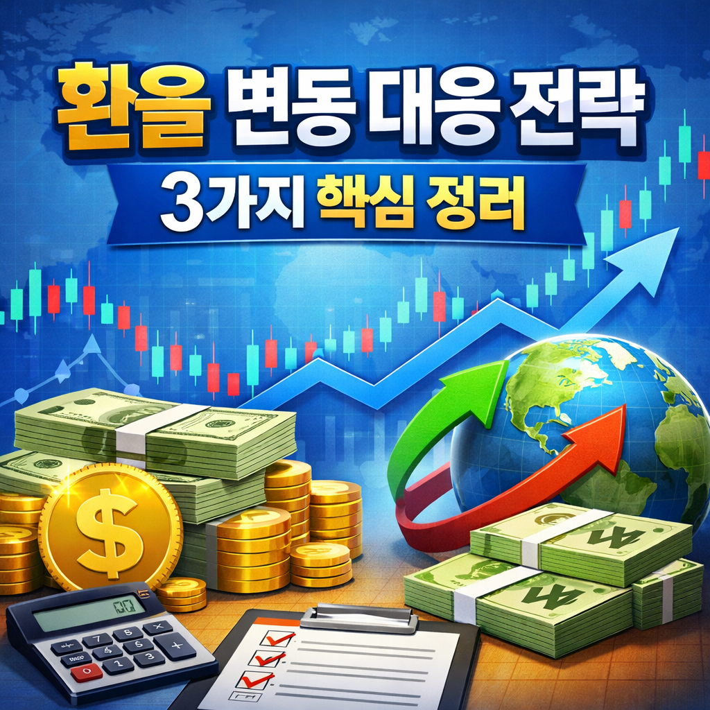 환율 변동 대응 전략