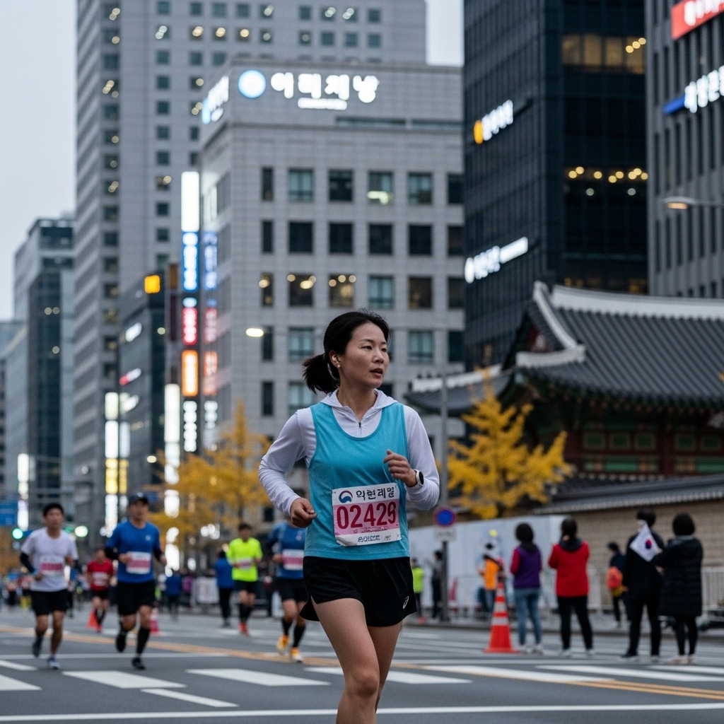 10km 도전을 위한 훈련