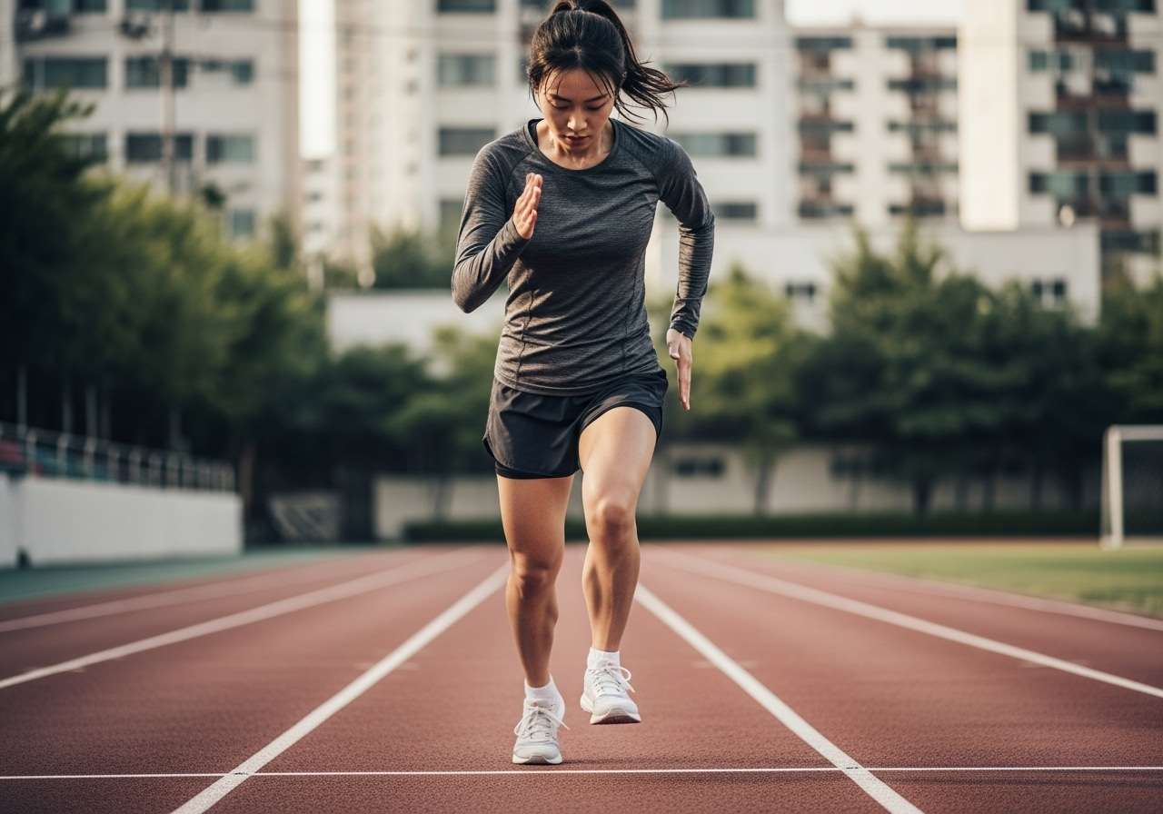 5km 기록 단축을 위한 인터벌 훈련