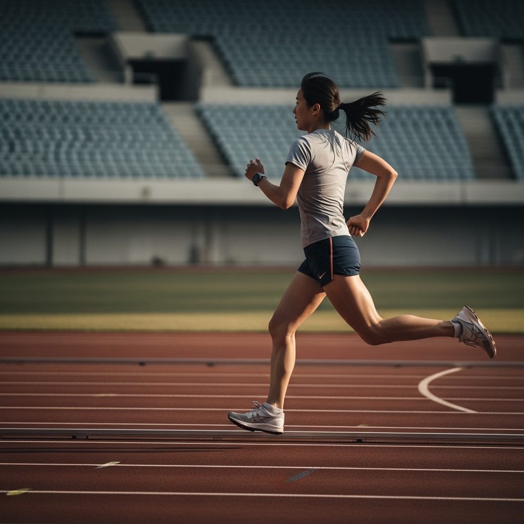 체중을 줄였는데 기록이 느려진 이유
