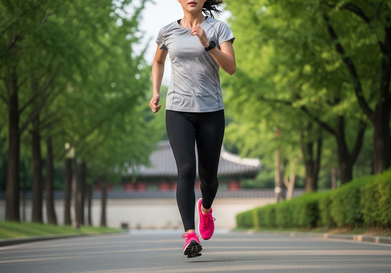 초보 러너 4주 루틴