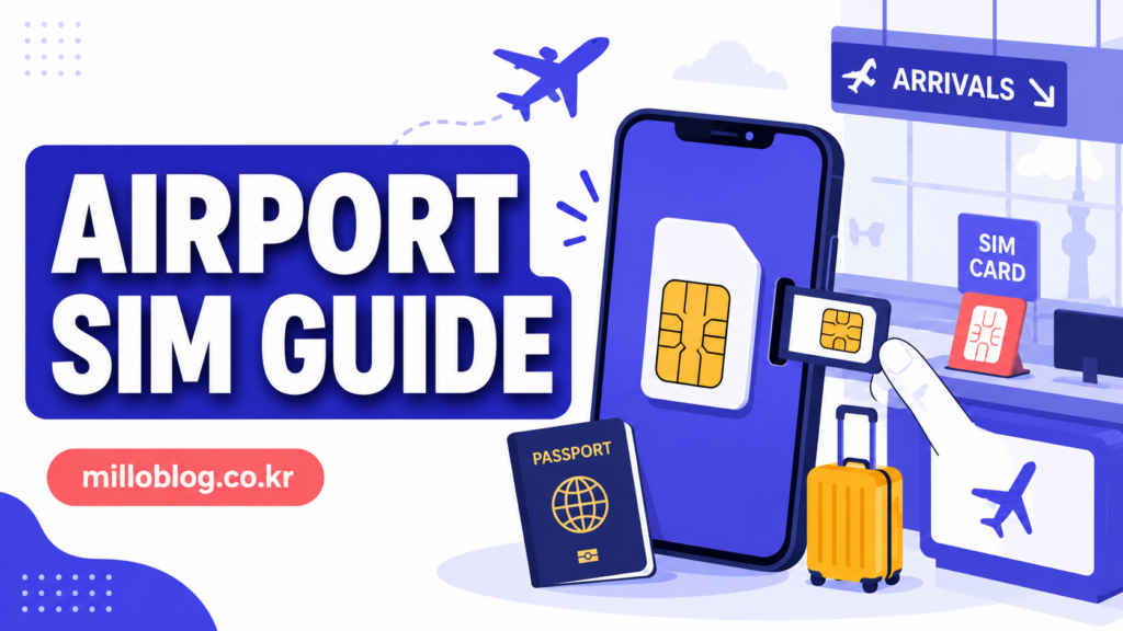 How to Get a SIM Card in Korea at the Airport (2026 Guide) 2 image 2