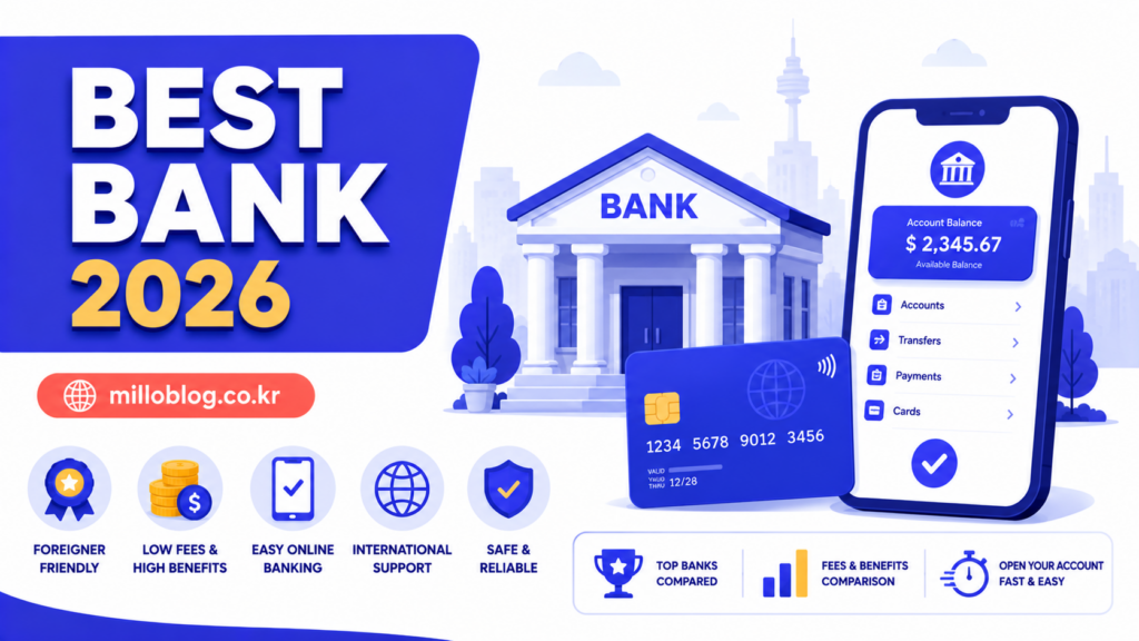 Best Bank for Foreigners in Korea 2026 (Compared) 2 image 22