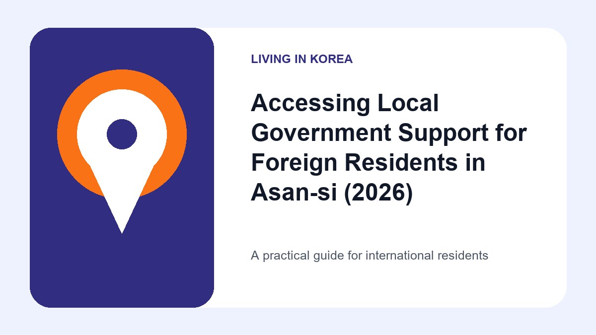 Illustrated guide to Accessing Local Government Support for Foreign