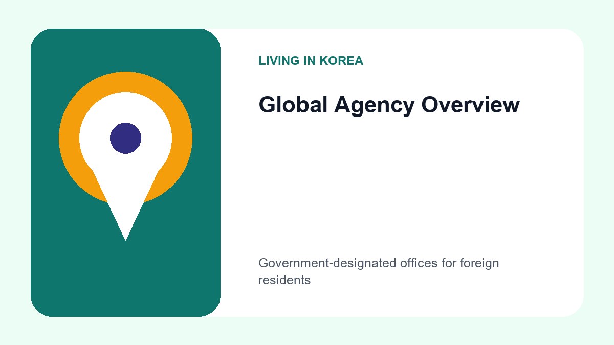 Finding English-Speaking Real Estate Agents in Seoul: 2026 Guide 2 Graphic showing the connection between Seoul Metropolitan Government and certified global real estate agencies.