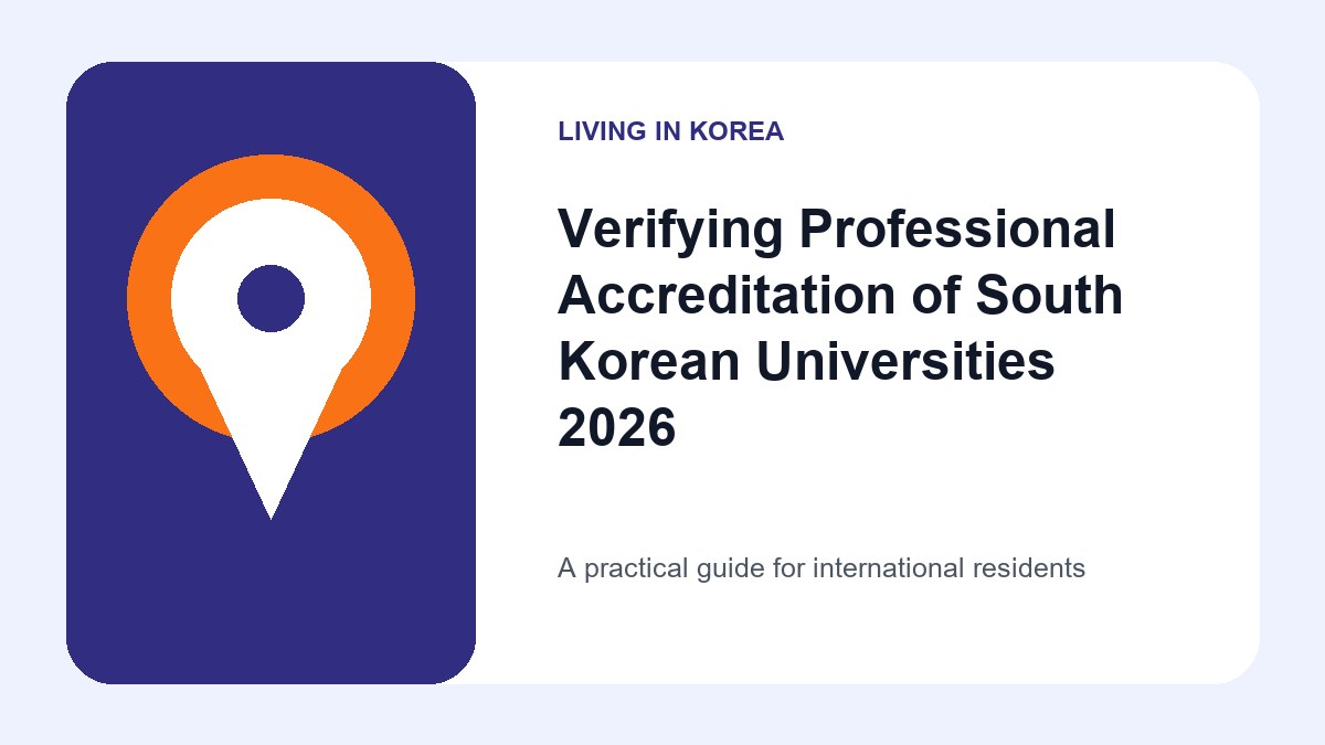Illustrated guide to Verifying Professional Accreditation of South Korean